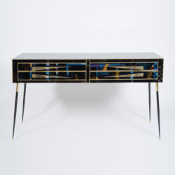 The image for Valerie Wade Italian Black Cabinet –2