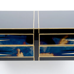 The image for Valerie Wade Italian Black Cabinet –6