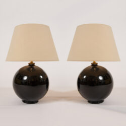 The image for Valerie Wade Italian Glass Ball Lamps –04
