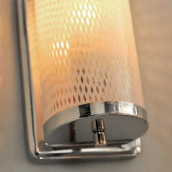 The image for Valerie Wade Lattice Wall Lights 03