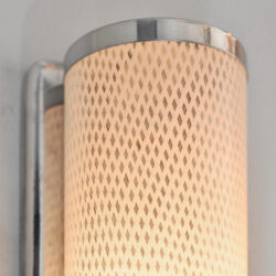The image for Valerie Wade Lattice Wall Lights 04