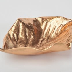 The image for Valerie Wade Cast Bronze Leaf Small 02