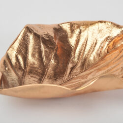The image for Valerie Wade Cast Bronze Leaf Small 03