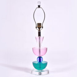 The image for Van Teal Lucite Lamp 01