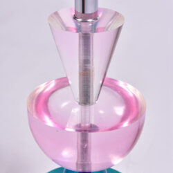 The image for Van Teal Lucite Lamp 03