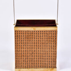 The image for Wicker Magazine Rack 02