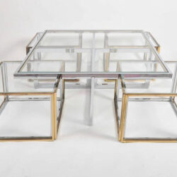 The image for Willy Rizzo Coffee Table Iv L