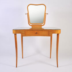 The image for Wood Italian Dressing Table 01