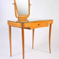 The image for Wood Italian Dressing Table 02