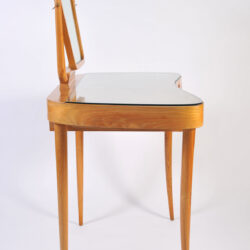 The image for Wood Italian Dressing Table 03