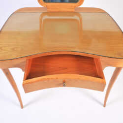 The image for Wood Italian Dressing Table 08