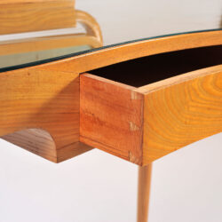 The image for Wood Italian Dressing Table 09