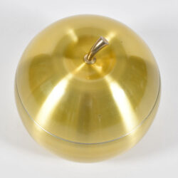 The image for Apple Brass Ice Bucket 03