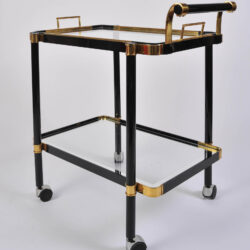 The image for Black Drinks Trolley 01