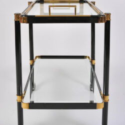 The image for Black Drinks Trolley 02
