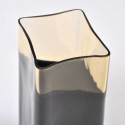 The image for Black Glass Vase 03