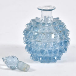 The image for Blue Murano Scent Bottle 02