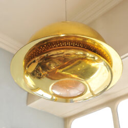 The image for Brass Ceiling Light