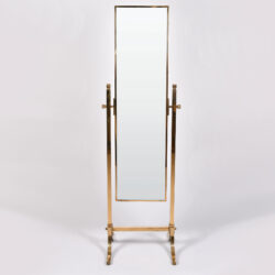 The image for Brass Dressing Mirror 01