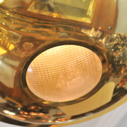 The image for Brass Pendant Light Detail