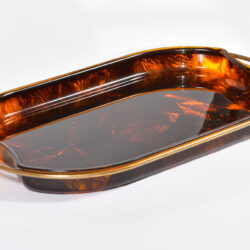 The image for Faux Tortoise Shell Tray 02