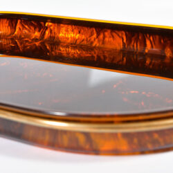 The image for Faux Tortoise Shell Tray 03