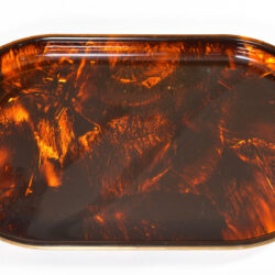 The image for Faux Tortoise Shell Tray 04