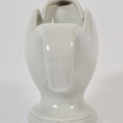 The image for Fulham Vase Blue Grey Detail3