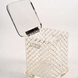 The image for Lucite Ice Bucket Squares3