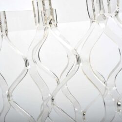 The image for Lucite Bottle Rack Iii