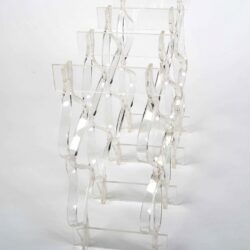 The image for Lucite Bottle Rack Iv