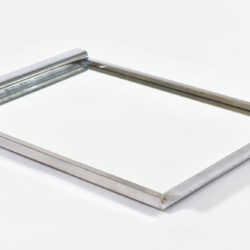 The image for Medium Chrome Mirrored Tray 03