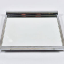 The image for Medium Chrome Mirrored Tray 04