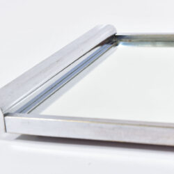 The image for Medium Chrome Mirrored Tray 06