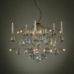 The image for Raindrop Chandelier 05