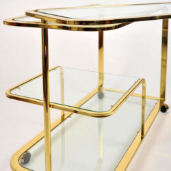 The image for Us Brass Extending Trolley 01