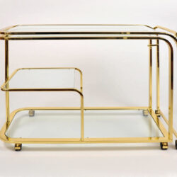 The image for Us Brass Extending Trolley 04