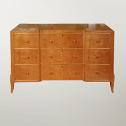 The image for Valerie Wade Fc029 1930S French Arbus Chest Drawers 01