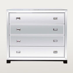 The image for Valerie Wade Fc303 Venice Chest Drawers Faceted Crystal Handles 01