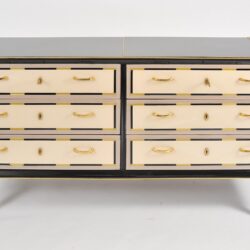 The image for Valerie Wade Fc664 1980S Italian Double Width Chest Drawers 02