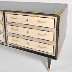 The image for Valerie Wade Fc664 1980S Italian Double Width Chest Drawers 03