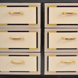 The image for Valerie Wade Fc664 1980S Italian Double Width Chest Drawers 04