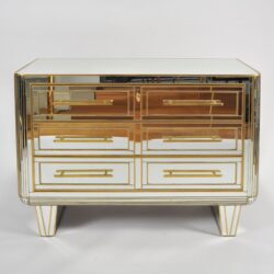 The image for Valerie Wade Fc665 1970S Mirrored Chest Drawers 01