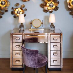 The image for Valerie Wade Fd056 Venice Dressing Table Bureau 02