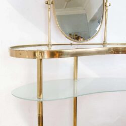 The image for Valerie Wade Fd336 Brass Polka Dot Dressing Table Iii