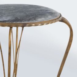 The image for Valerie Wade Fs595 Pair Gilded Iron Stools 03