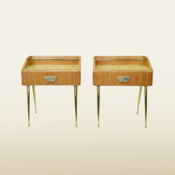 The image for Valerie Wade Ft630 Pair 1950S Italian Bedside Tables 01