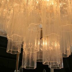 The image for Valerie Wade Lc079 Claridge Chandelier Clear Amber Pink 03