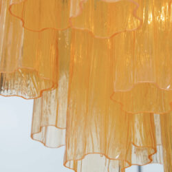 The image for Valerie Wade Lc079 Claridge Chandelier Clear Amber Pink 06