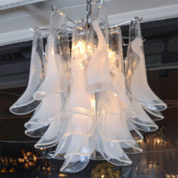 The image for Valerie Wade Lc237 Contemporary Frou Frou Chandelier 01